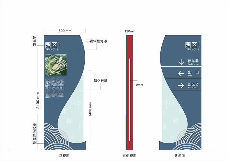 设计方案标识牌时必须留意的好多个首要条件